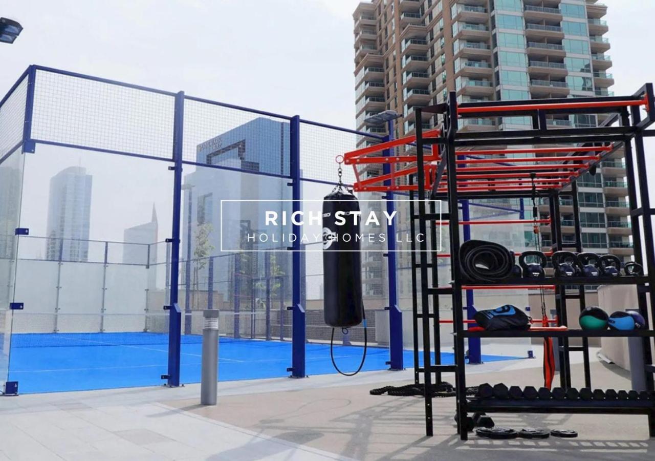 Ferienwohnung Phenomenal 1Br In Marina Gate 2,Full Marina View Dubai Exterior foto